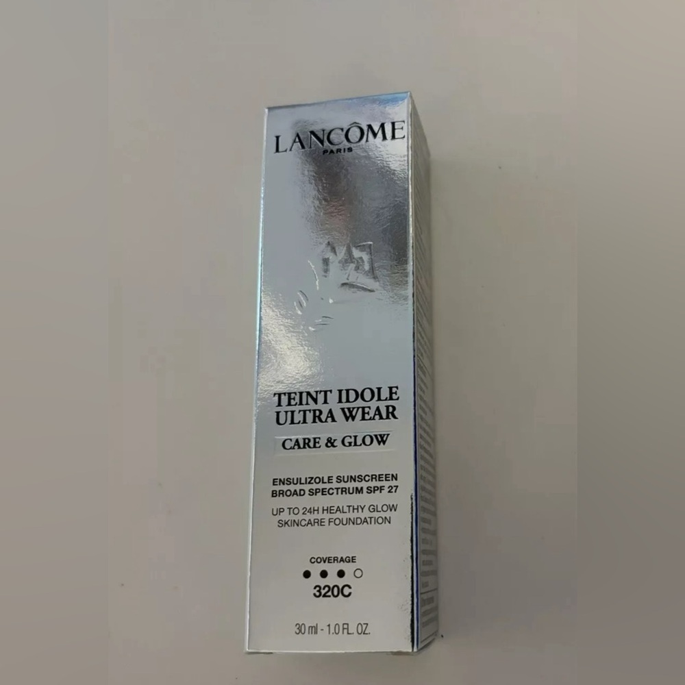 Lancome Teint Idole Ultra Wear Foundation 320C Light Medium Cool New In Box